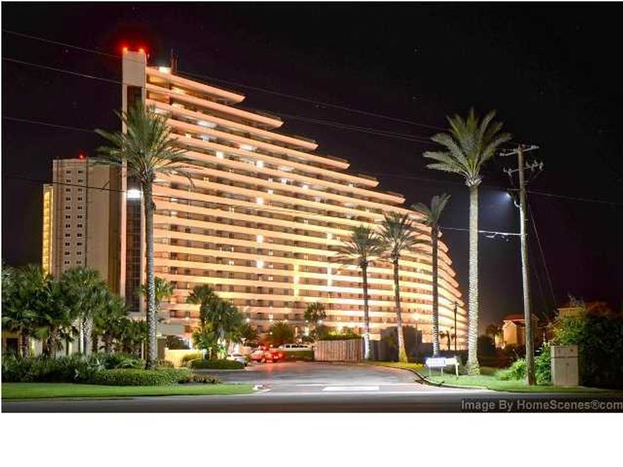 This Gorgeous Professionally Decorated Residence Includes: 2 Bedrooms, 2 Baths, Crown Molding, Tile & Wood Flooring Through Out, Open Kitchen, Large Balcony with Incredible Views of The Gulf. Edgewater, A Gulf Front Gated Community Offers: Two Pools with a Waterfall, Hot Tub, Sauna, Fitness Center, Three Parking Garages, Community Room, Putting Green, Shuffle Board, Children's Playground, and Business Center with Free WiFi for your Convenience. Sidewalks For Biking & Walking, Fishing, Kayaking, Surfing, and Plenty Of Golf Courses Near By Will Keep Everyone Busy! After A Long Day At the Beach Walk On Over To Silver Sands Outlet Mall For Some Dinner & Shopping! Call For More Details! This is a Great Rental Opportunity!