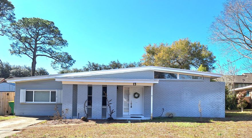 ASSUMABLE VA LOAN WITH A GREAT RATE!!! Welcome to this beautifully appointed 3-bedroom, 2-bath home, ideally situated just moments away from the beach and Hurlburt Field. This property features a spacious layout with ceramic tile flooring in main living areas, offering both durability and elegance.Enjoy the tranquility of a screened porch, perfect for relaxing evenings, while a privacy fence ensures your outdoor space remains a serene retreat. Additionally, a  storage building provides ample space for all your organizational needs.Located conveniently near schools, shopping, and recreational opportunities, this home offers a blend of comfort and accessibility, making it an ideal choice for families or those seeking a coastal lifestyle.