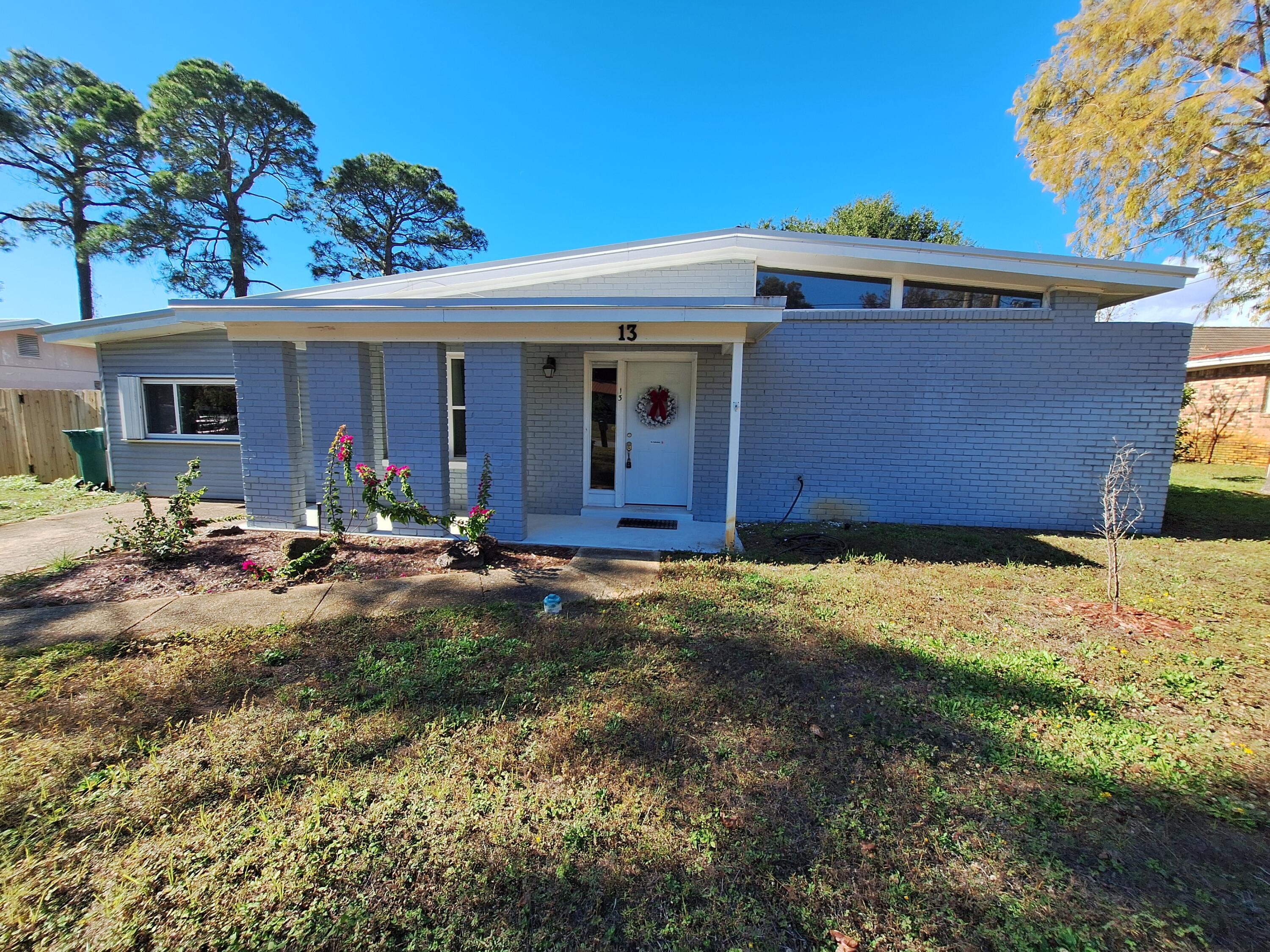 ASSUMABLE VA LOAN WITH A GREAT RATE!!! Welcome to this beautifully appointed 3-bedroom, 2-bath home, ideally situated just moments away from the beach and Hurlburt Field. This property features a spacious layout with ceramic tile flooring in main living areas, offering both durability and elegance.Enjoy the tranquility of a screened porch, perfect for relaxing evenings, while a privacy fence ensures your outdoor space remains a serene retreat. Additionally, a  storage building provides ample space for all your organizational needs.Located conveniently near schools, shopping, and recreational opportunities, this home offers a blend of comfort and accessibility, making it an ideal choice for families or those seeking a coastal lifestyle.