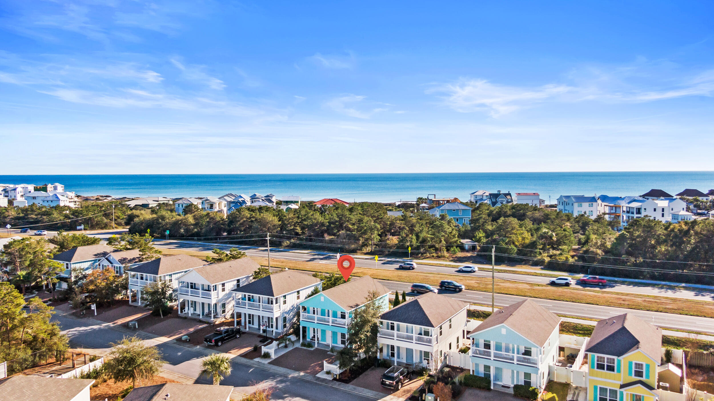 Water View At Inlet Beach - Residential