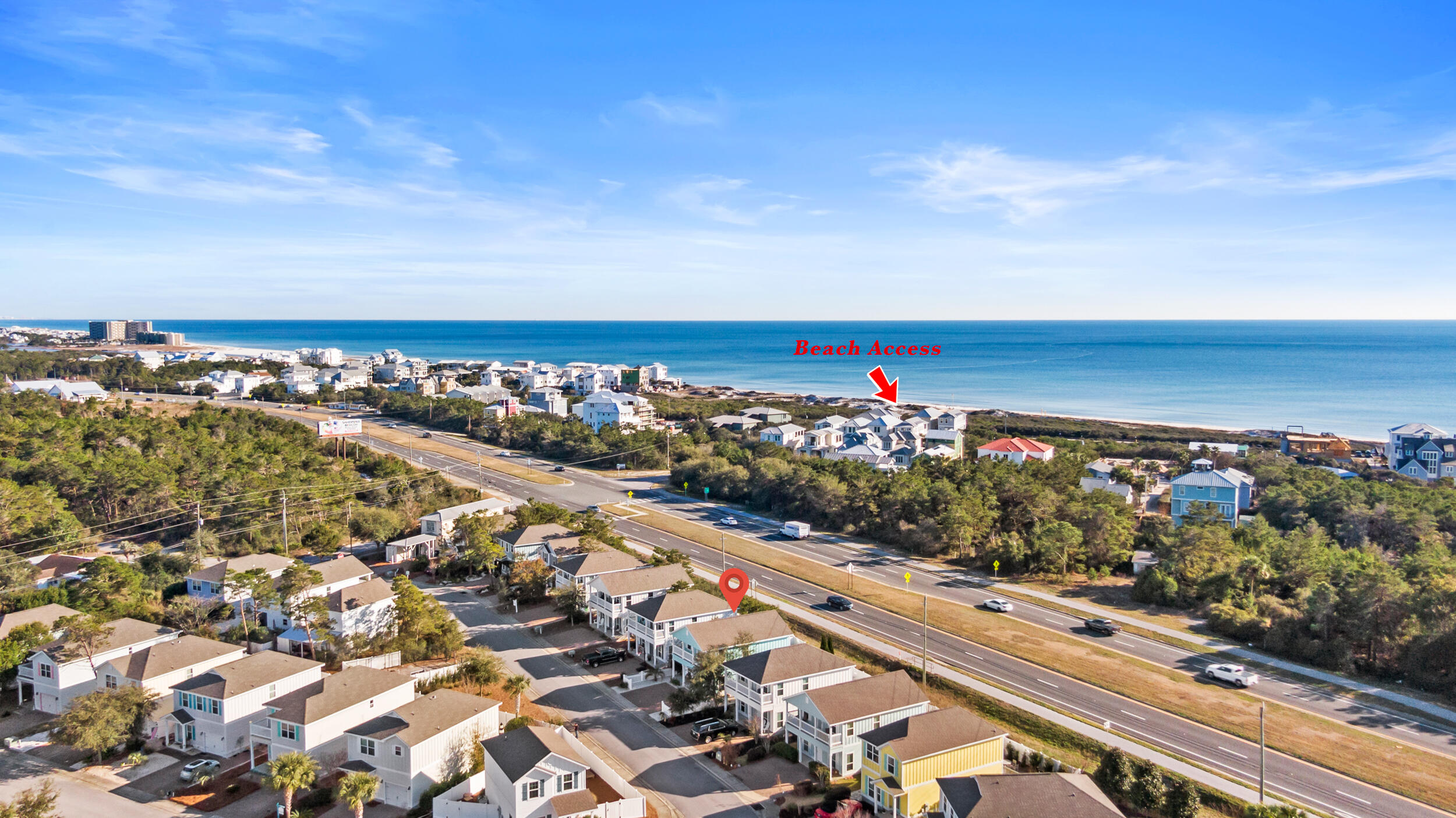 Water View At Inlet Beach - Residential