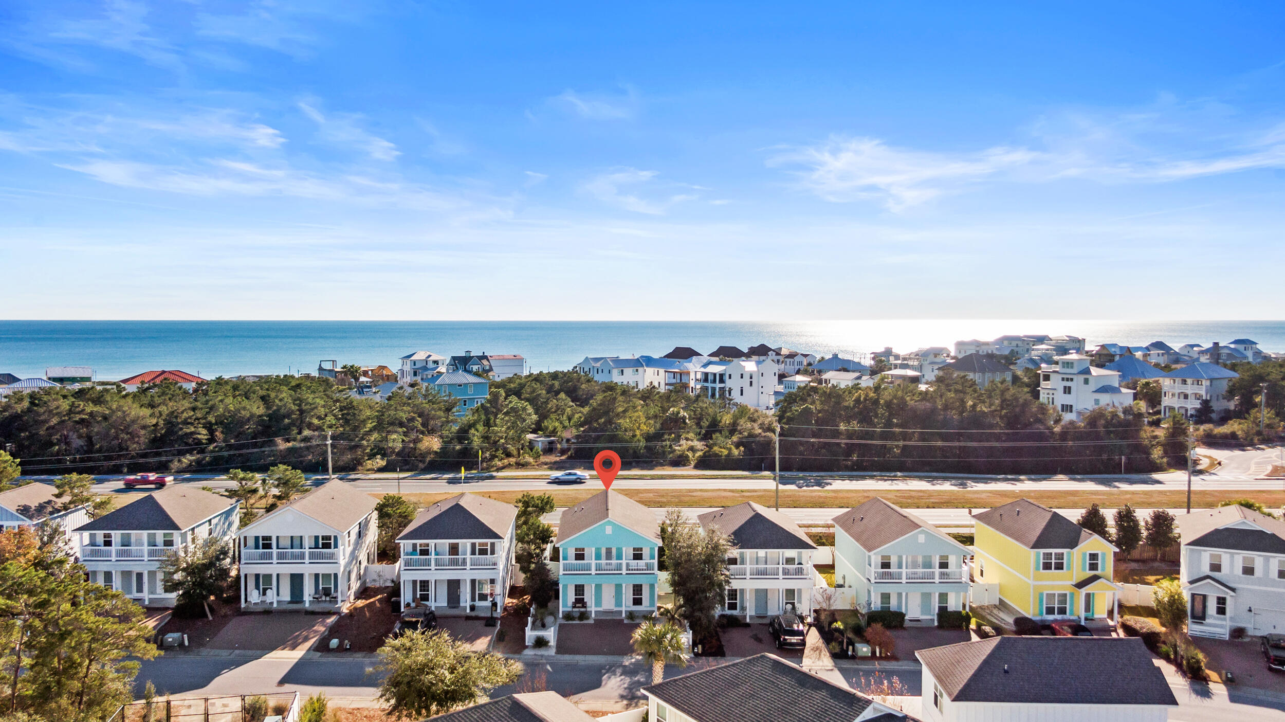 Water View At Inlet Beach - Residential