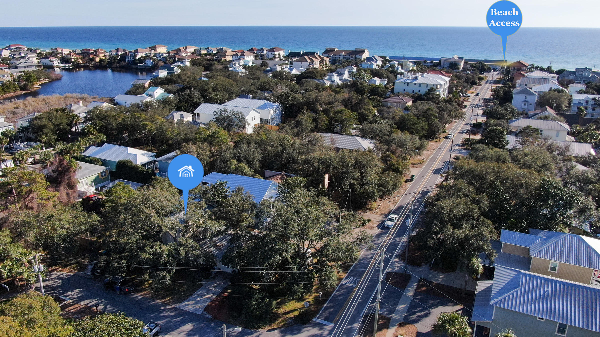 CRYSTAL BEACH - Residential
