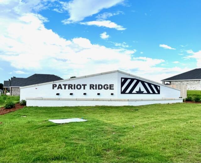 PATRIOT RIDGE - Residential Lease