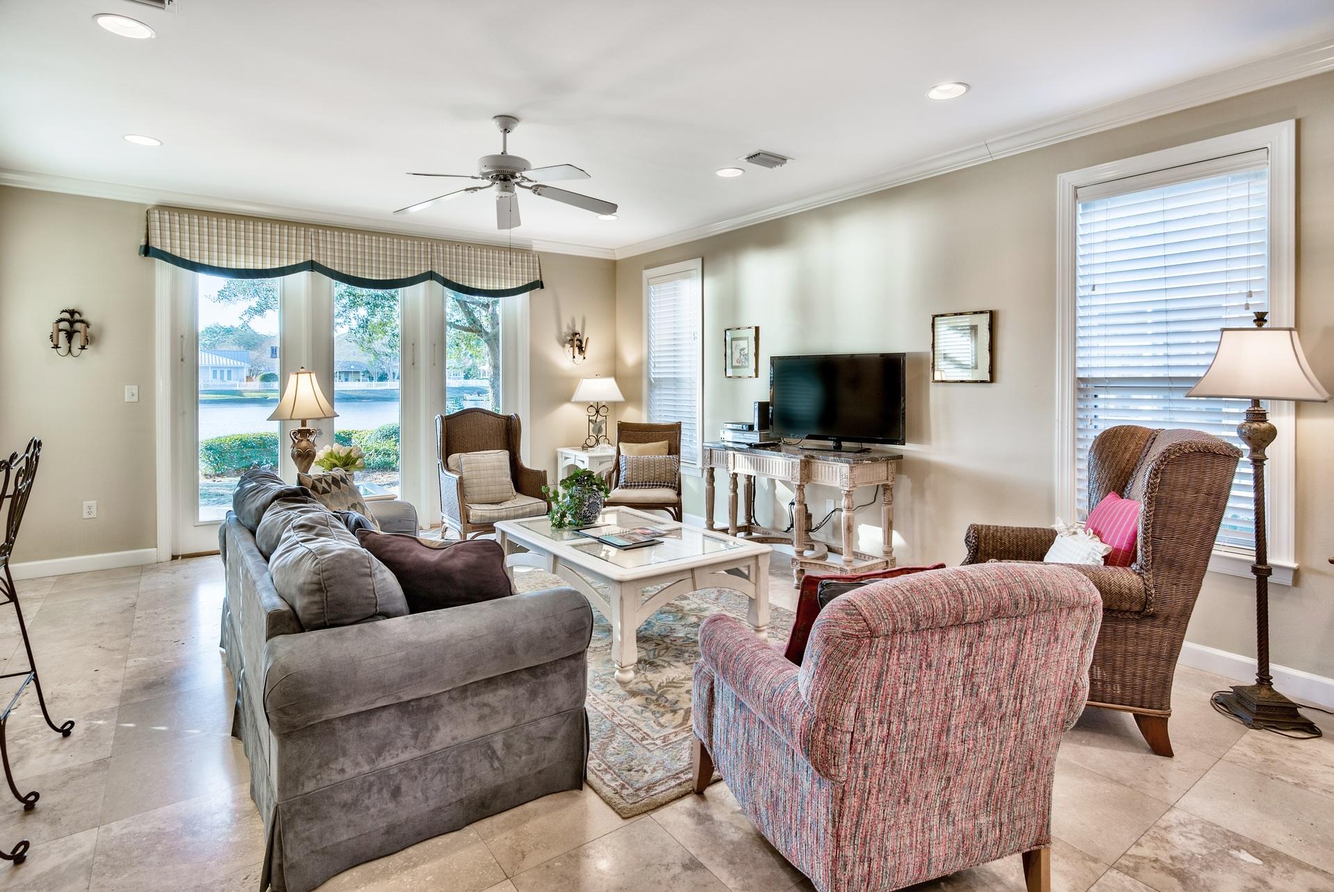CRYSTAL LAKE II AT SANDESTIN - Residential