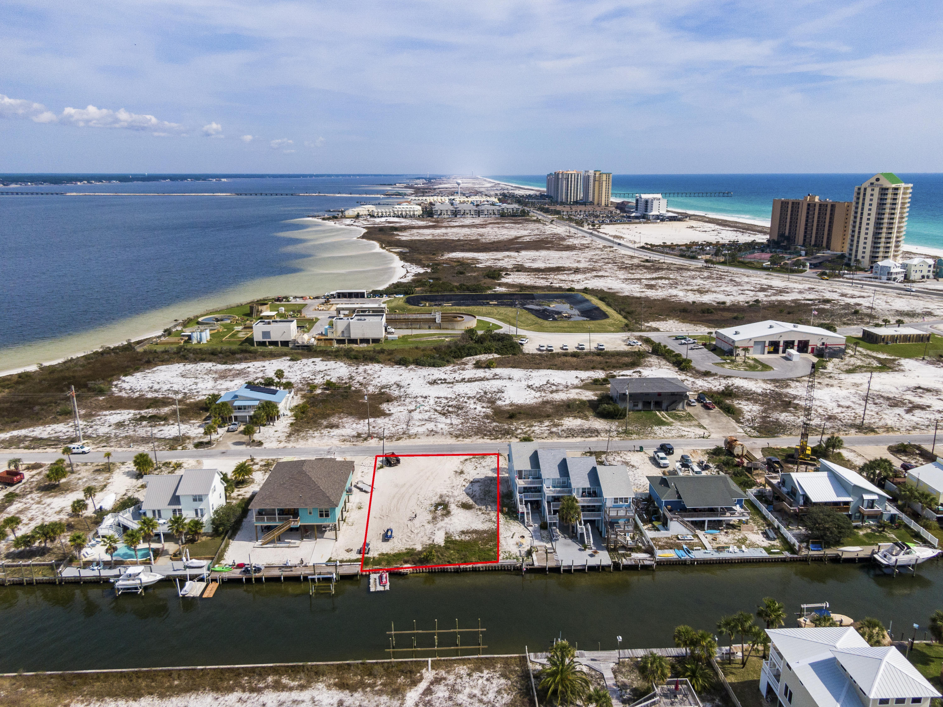 NAVARRE BEACH RESIDENTIAL - Land
