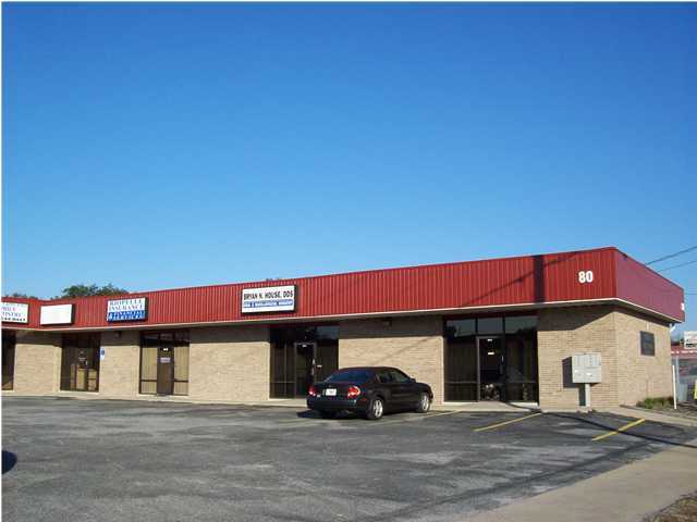 Centrally located across the street from Kmart on Beal Parkway. Unit has 2 nice sized private offices/exam rooms. Each office has a counter with a hand sink. There is also a reception area, waiting room, 1 bathroom and storage area.