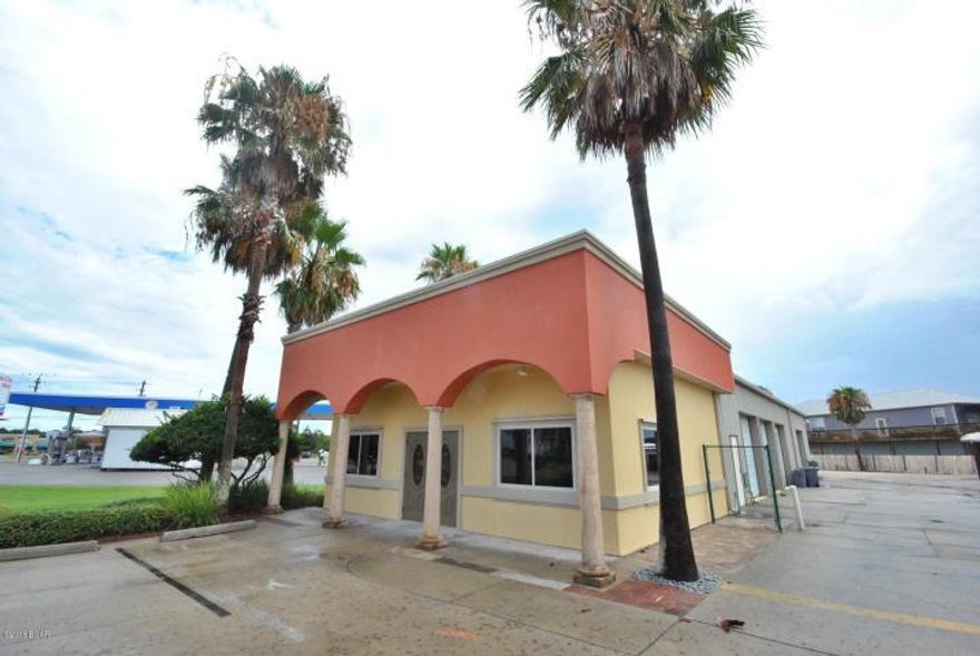 **ENTERED FOR COMP PURPOSES ONLY**
Free-standing building in the heart of PCB. The building is almost 3,200 sf and on a 3/4 of an acre, with 80' feet on the Pkwy with good signage. The building consist of about 1,000 sf of office with high ceilings and reception area and private office that connects to a very functional 2,250 sf warehouse with four - roll up doors. Property is totally fenced and secured and professional landscaped with very nice parking and entry area