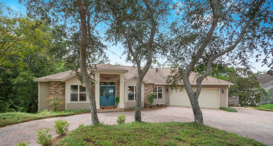 Price Drop!! Magnificent two-story residence, located in the prestigious gated community of Parkwood Estates, offers 5 bed & 3.5 baths, providing ample space & luxury. The community also features a private gate for convenient drop-off and pick-up at Bluewater Elementary. As you step inside, you're greeted by the living room on the first floor, featuring a cozy gas fireplace, hardwood flooring, and 10' ceilings. The kitchen is a chef's paradise, boasting plenty of cabinetry, a larger refrigerator, & plenty of counter space. The master suite, being the only bedroom on this level, offers privacy and tranquility. Its spacious layout and luxurious en-suite bath ensure a perfect retreat for relaxation.Downstairs you will find a vast great room complete with a convenient kitchenette, perfe for gatherings and entertaining. This level also includes four generously sized bedrooms and two full baths, offering privacy and comfort for family and guests.

Step outside to your private oasis overseeing the lake and enjoy your pool and a tranquil screened-in porch. Pool is chlorine but can be returned to a salt water pool. AC units were replace in 2022 and save on energy costs with roof spray insulation. This extraordinary home is a true gem that must be seen to be fully appreciated.