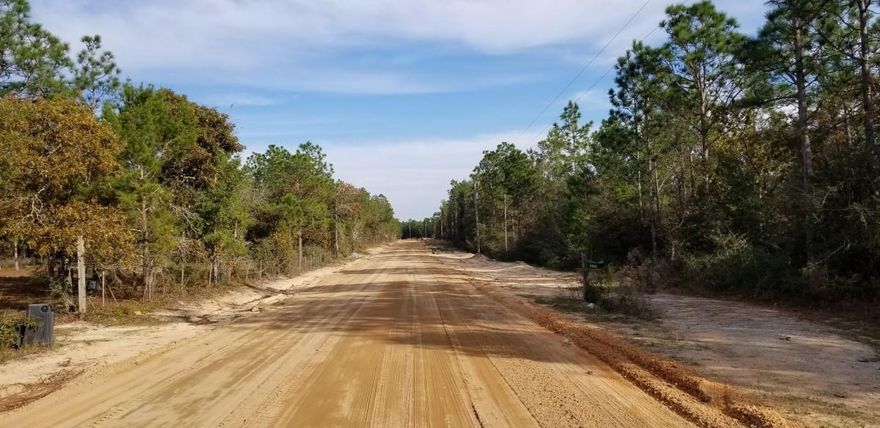 Ideal 4.9 Acre home site minutes from I-10 in Defuniak Springs, FL (Walton County).Quiet yet close to town.Nice graded roadCity WaterNice growing area with nice houses and a good feel in the neighborhood.Close to highwayOnly an hour from the Gulf.