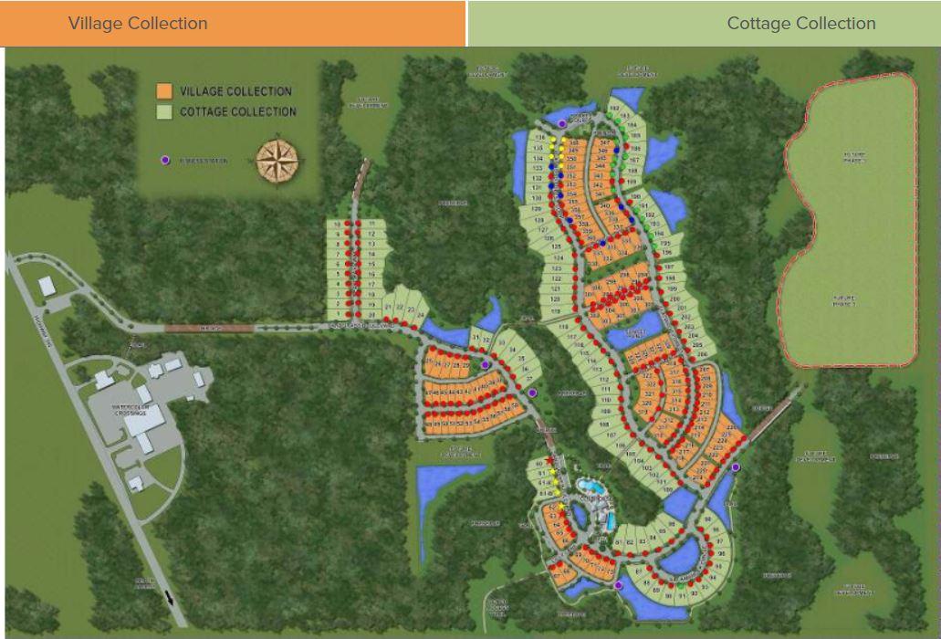 NATUREWALK AT SEAGROVE - Residential