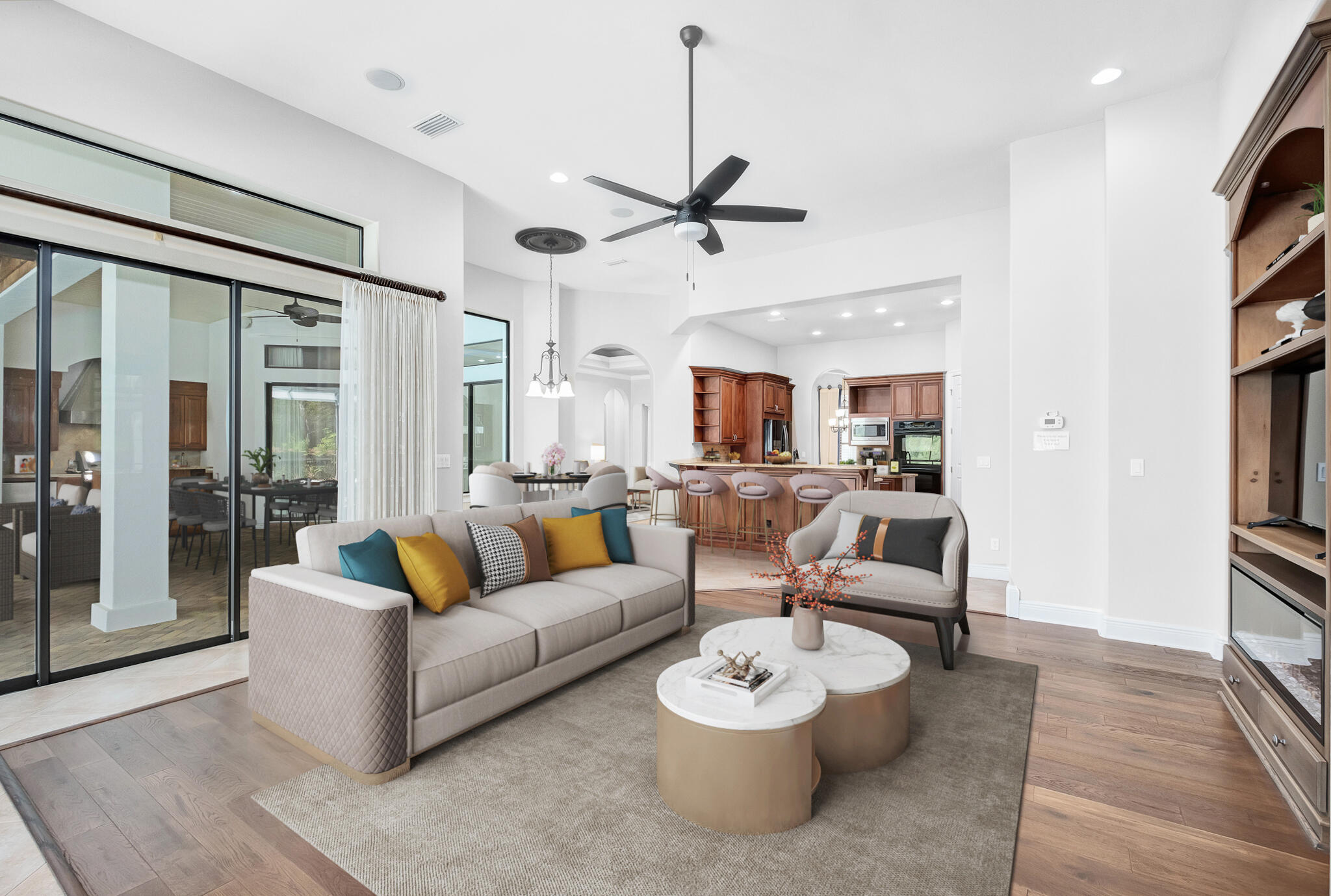 BURNT PINE - Residential