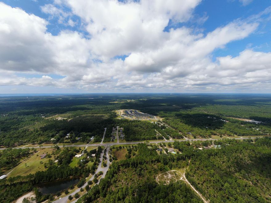 Rare opportunity to purchase 211+/- acre tract in the city of Freeport just off 331 Business.  Currently zoned RV Rural Village.Contiguous to R-3 high density & Cross Creek Estates.  Survey available.