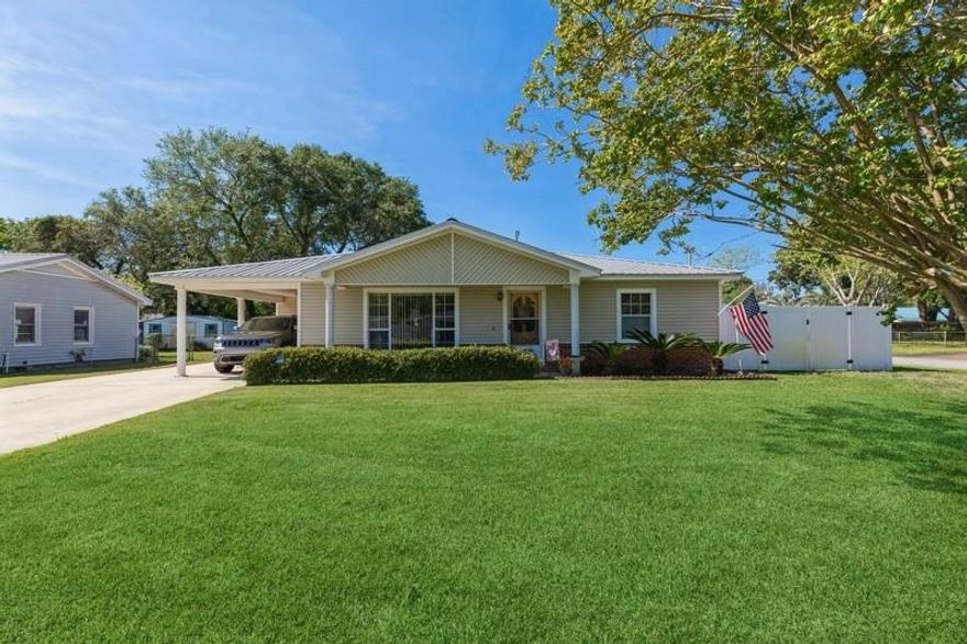 This meticulously maintained home in Fort Walton Beach is located close to shopping, both bases, restaurants, and beaches. Expanded in 2007, this three bedroom, two bath home comes with a lot of upgrades. The kitchen has beautiful cabinetry, tile backsplash, granite countertops and stainless steel appliances. There is plenty of room for entertaining in the beautifully updated family room. You will also be impressed with the size of the master bedroom, its large closet, laundry area, and the ensuite bathroom which boasts a large walk in shower with beautiful tile and Rinnai tankless hot water heater. Situated on a corner lot, this property has a large yard and it's already fenced! Buyer to verify any and all information deemed important to them.