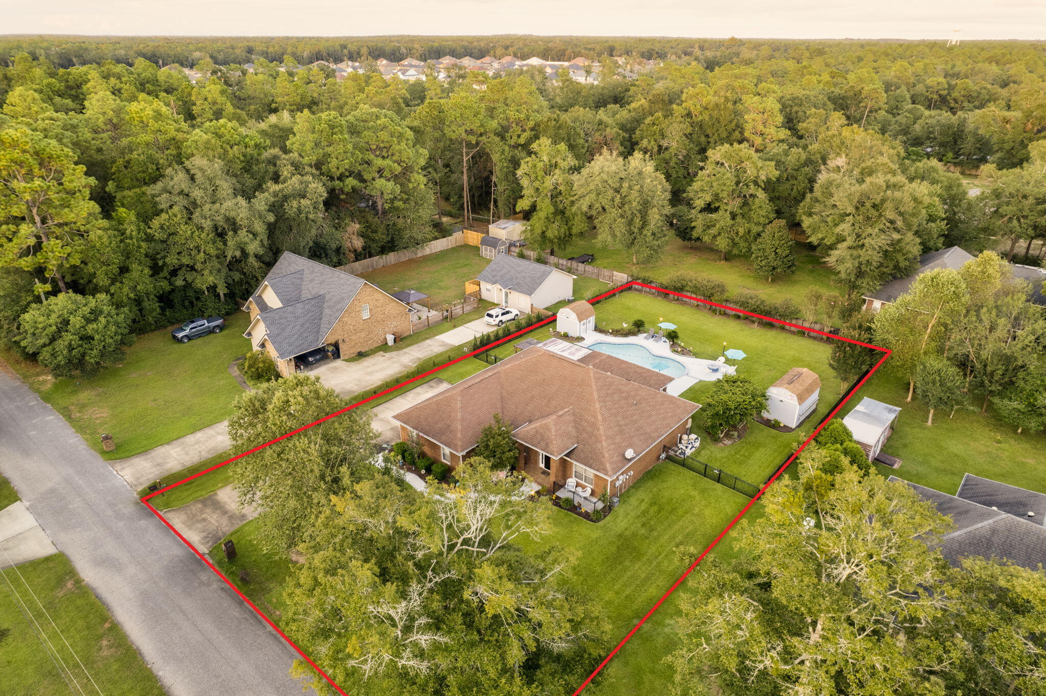 NO RECORDED SUBDIVISION - Residential