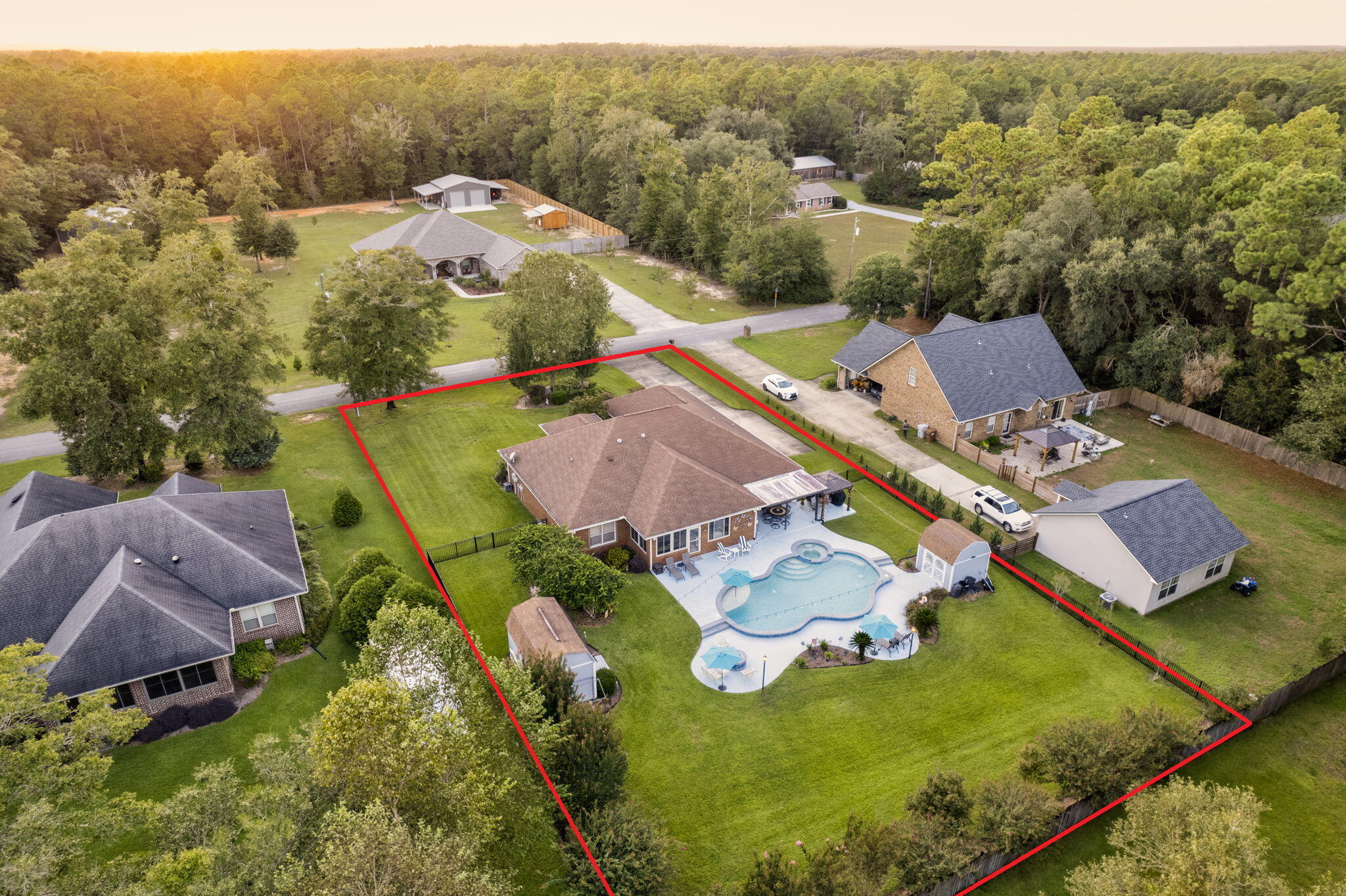 NO RECORDED SUBDIVISION - Residential