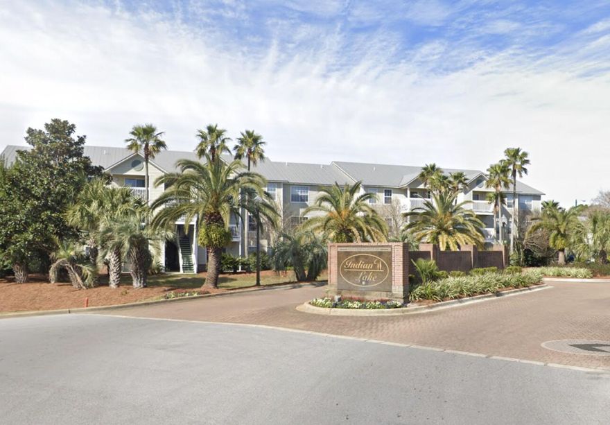 Welcome to your new home in the heart of Destin, Florida! This two-bedroom, two-bathroom, first-floor condo provides accessibility, comfort, and a fantastic location just minutes from the beach, shopping and local restaurants! The Indian Lakes complex features a fitness center, picnic area, clubhouse and pool. Pets are allowed with a dog park directly across the street. Whether you are looking for a permanent residence or an investment opportunity, this condo checks all of the boxes! This condo is available for preview all day on Wednesdays and after 12:30pm on Sundays.