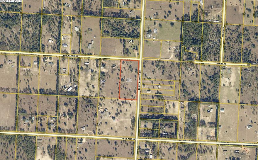 Wonderful setting for your perfect home. This property is close to Interstate I-10 and Convenient to Beaches 30 minutes away. This property also will allow a Manufactured Home. Come make this your place to call home.
