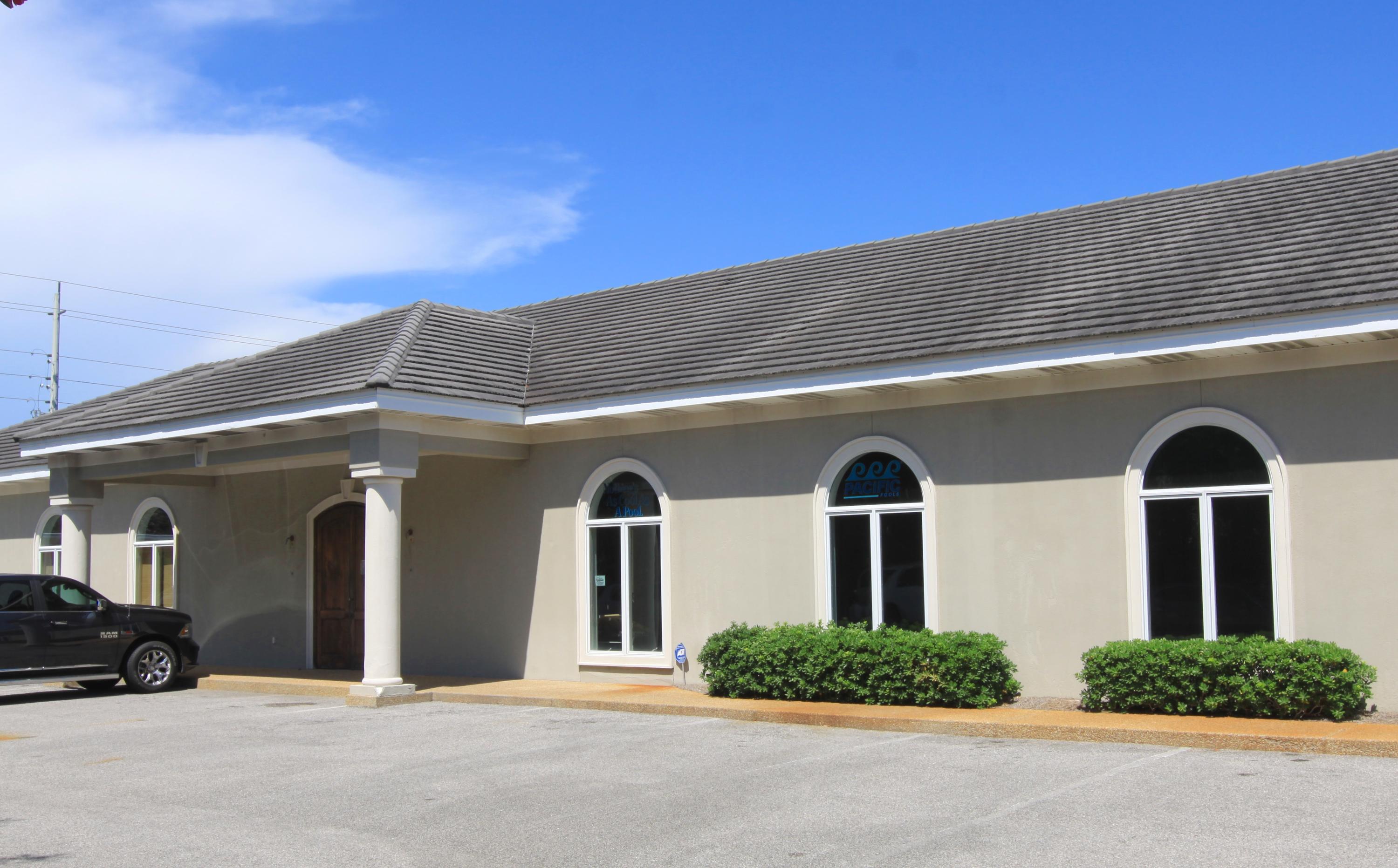 Available: 6575sf Freestanding retail building in Destin FL located between The Destin Commons retail center and Silver Sands Outlets. This building consists of a large open showroom, four private offices and a small stock room/ warehouse. The property has access from Emerald Coast Parkway as well as Gulfstar Drive, 15 parking spaces, traffic counts of 54,000 cars daily and includes an electronic marquee sign. Destin is a popular year around tourism destination with over 4 Million visitors per year.