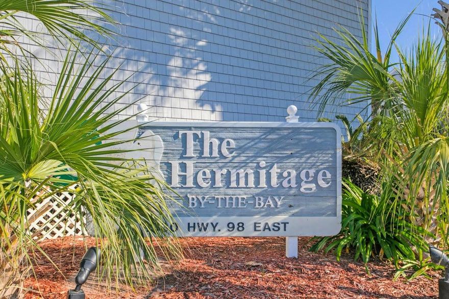 Come to play at the BEACH or in the BAY! Choctawhatchee Bay Waterfront? YES!  Intracoastal Waterway? YES! White Sandy Gulf Coast Beaches? YES!  Entertainment, shopping, dining, attractions, services & a great beach lifestyle? YES! Don't miss your chance! Book a tour to see the growth on Okaloosa Island, Fort Walton Beach, Florida & learn YOUR upside opportunity to get into this condominium NOW! An upscale marina located only a few blocks away is currently under construction!  New Waterfront resorts and attractions surround this complex! Beasley Park - across the street on the white sandy beach of the Gulf of Mexico! Whether you want your private piece of paradise or an income producing short term rental, this is THE ONE!  Schedule your tour of this first floor, corner unit with easy access