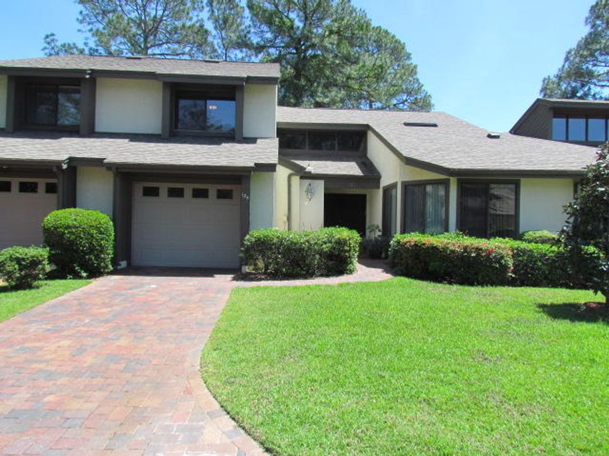 All updated Gleneagles townhome. Unit is on the 2nd. hole of the Bay golf course in Bluewater Bay. This unit features gourmet kitchen with Induction cook top, stainless appliances & island, great room with tongue & grove detailing, first floor master suite with access to private patio. Screened Florida room with views of the golf course. Unit even features an upstairs office/bonus room which could be used as an additional bedroom. Oversized single car garage with work bench and cabinets and stacked washer/dryer (non-warranted).Unit available June 6. Sorry no pets & NO smoking. $2000 per month. Any person 18 years or older who would be living in the unit need to submit separate applications and pay separate application fees.