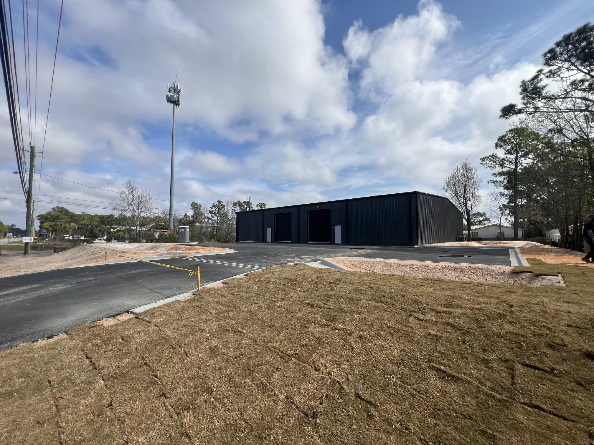 This Brand new 10,000 sq. ft. climate-controlled industrial space with three phase electricity. Centrally located off Moylan Rd. Designed for efficiency and versatility, the property boasts two 12' x 14' roll-up doors, 14-foot eaves, and 18-foot ceilings, providing ample clearance for equipment and operations. 9 dedicated Parking spaces.