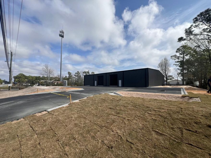 This Brand new 10,000 sq. ft. climate-controlled industrial space with three phase electricity. Centrally located off Moylan Rd. Designed for efficiency and versatility, the property boasts two 12' x 14' roll-up doors, 14-foot eaves, and 18-foot ceilings, providing ample clearance for equipment and operations. 9 dedicated Parking spaces.