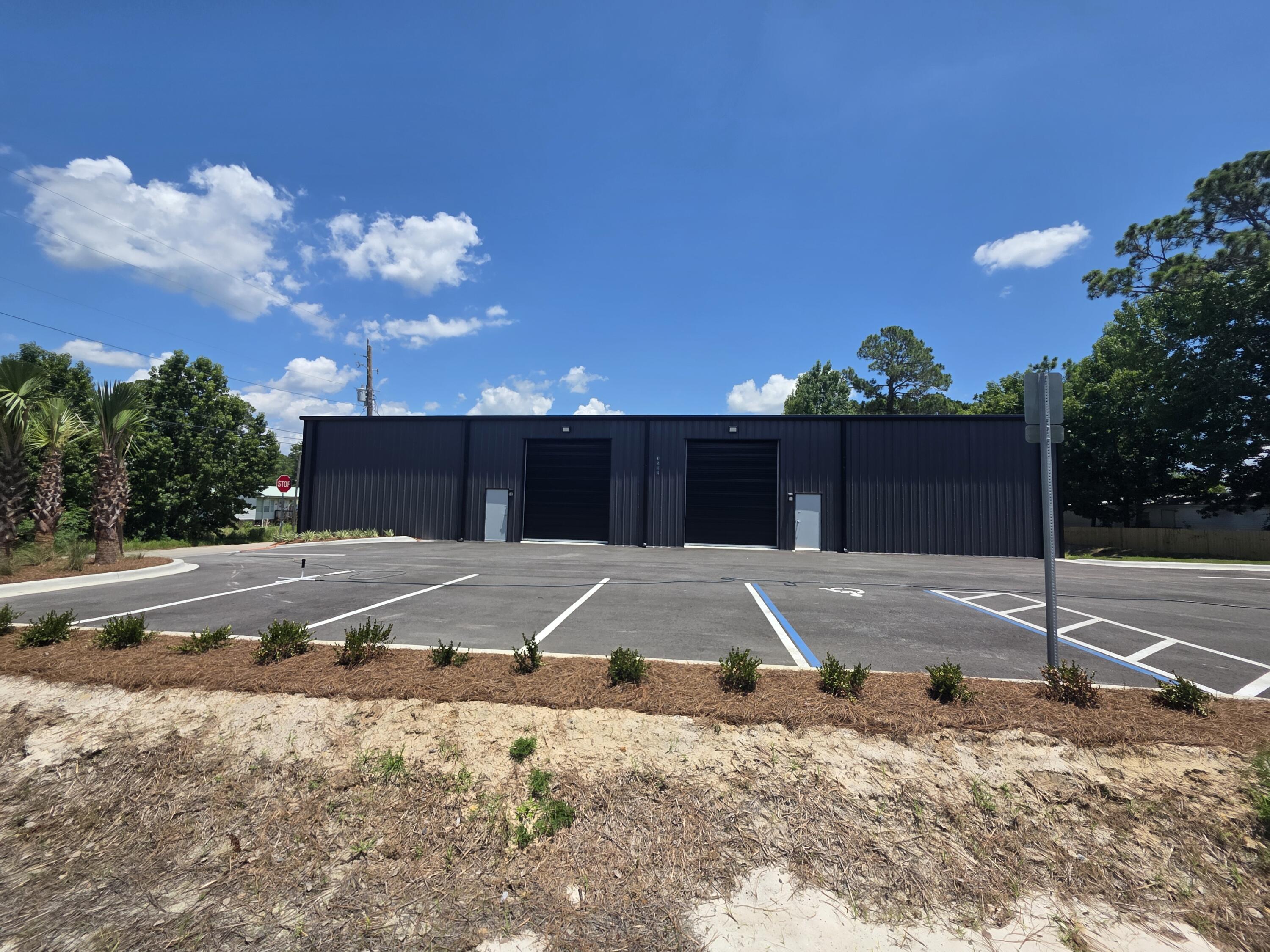 This Brand new 10,000 sq. ft. climate-controlled industrial space with three phase electricity. Centrally located off Moylan Rd. Designed for efficiency and versatility, the property boasts two 12' x 14' roll-up doors, 14-foot eaves, and 18-foot ceilings, providing ample clearance for equipment and operations. 9 dedicated Parking spaces.