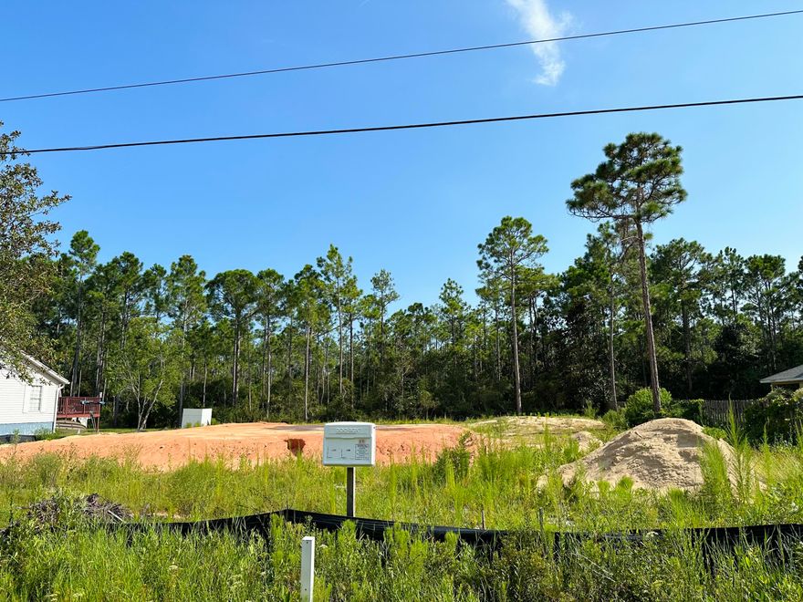 Location, Location, Location! Looking for a vacant land in South Walton near 30A to build your vacation home or your primary home?! You found it! Just 6 minutes drive to Public Beach Access and Gulf Place, and many dining and entertainment places, this vacant land was cleared and added $30K worth of dirt, no HOA, no build out time, 0.31 acre. Septic is approved for a 3 bedroom/3 bathroom, house plans are approved, everything is ready to build your dream home!Buyer to verify all dimensions and written information