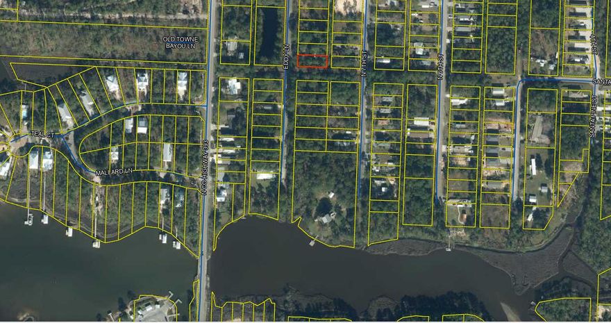 Buildable lot 0.14 Acre 50 ft Frontage x 125 depth, Single Family Residential Zoning on Santa Rosa Beach . Super deal!  Flood Zone AE8, Regional Utilities of Walton County would service lot for Water/Sewer. No Tap currently.