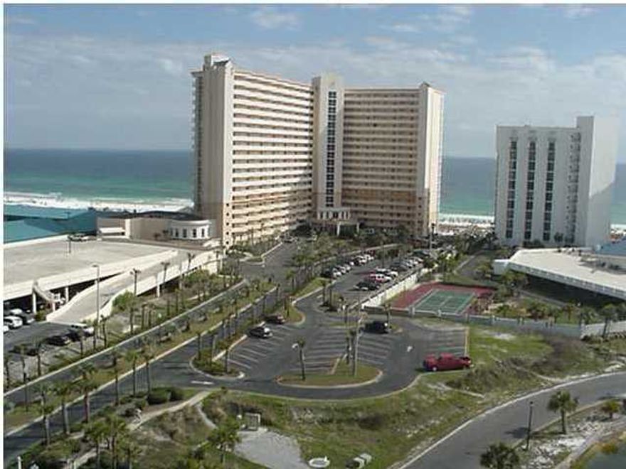 Listed for $287,000, 910 Pelican Beach is a 1 bedroom 2 bath gulf front condo with bunk area and sleeper sofa which comfortably sleeps 6. Recently updated with designer cabinets, SS appliances, and tile flooring in the living space, this unit is a top performer with $28,000 year to date gross rental income. Pelican Beach Resort is a favorite in Destin that is centrally located across from 'Big Kahuna's Water Park and close to some of our best restaurants, shopping and entertainment. Pelican Beach has an amazing array of amenities without ever having to leave the premises. A kiddies pool, a heated indoor/outdoor pool, a large lagoon pool with fountains and large sun decks, a beach front tiki bar, a gym with steam room & sauna, 2 tennis courts, covered parking, an outdoor grill area