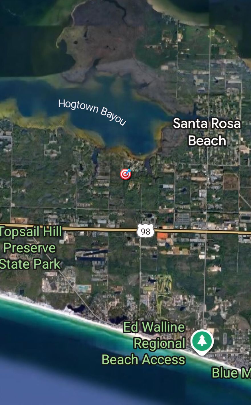 This part of Santa Rosa Beach continues to be one of the most sought after areas for residential living, and opportunities for available land are limited. This homesite sits on a paved county road within a small cul-de-sac street that features well maintained homes and no HOA. There is space to design a custom single family home that fits your plans. Public beach access is a short drive away along with bay access points and a wide selection of coastal dining, local cafes and boutique shops. The setting works well for a full time residence or a second home along the coast, offering flexibility without the usual limitations seen in many nearby communities. This area offers access to some of South Walton's most distinctive natural spaces along with a range of local experiences that give the region its coastal appeal. Topsail Hill Preserve is easily reached from this location and includes miles of trails, coastal dune lakes and stretches of protected shoreline. Bay access points throughout the surrounding area provide options for boating, fishing and paddleboarding.

Dining options nearby vary from laid back waterfront spots to chef driven kitchens known for fresh Gulf seafood, creative menus and sunset views. The surrounding 30A corridor also features boutique shops, artisan caf??s and locally owned markets that help define the coastal lifestyle. Everyday essentials such as grocery stores and services are reached with a straightforward drive, keeping daily routines practical for future homeowners.

Vacant land in this region remains limited, and buyers often look for settings that offer a blend of natural beauty, strong area amenities and flexibility in planning their future build.