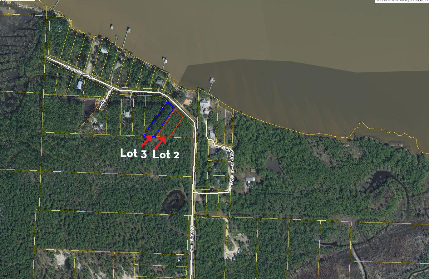 WHISPERING PINES - Land