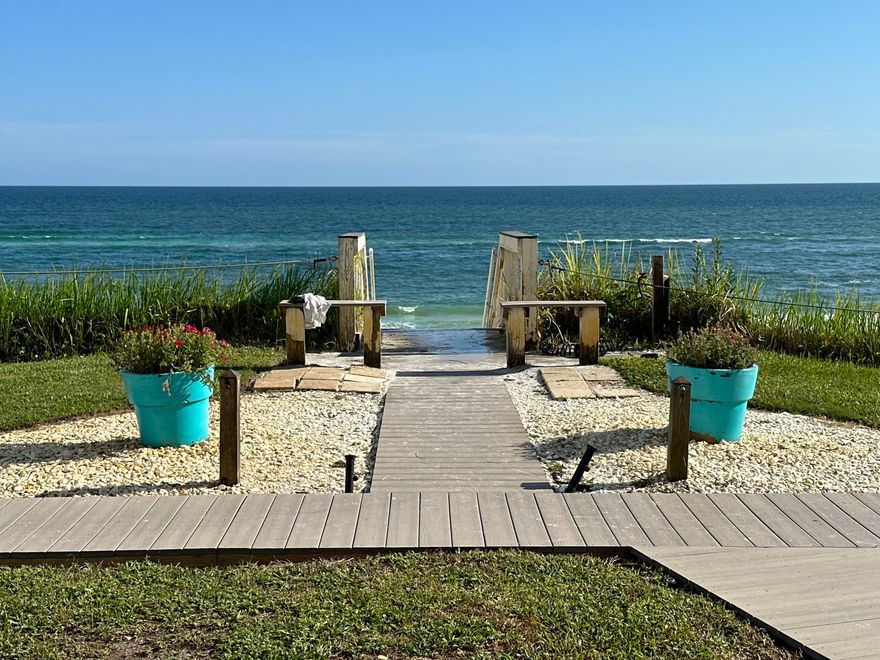 RARE GULF FRONT CONDO @ BLUE TIDE in 'Old Seacrest'....between WATERSOUND BEACH & ALYS BEACH with a 30-A address!! NEVER RENTED like new 1 BR has FABULOUS GULF VIEWS from ground floor. Open Living/dining area with kitchen & breakfast bar. PRIVATE POOL for the low density complex and an assigned parking space!! BIG BEACH has plenty of room and bike path is right in front. Building was recently painted & new roof. GREAT rental potential 25 minutes from new ECP airport & close to Camp Creek golf course.