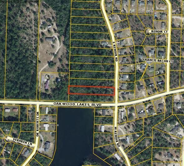 OAKWOOD LAKES ESTATES - Land