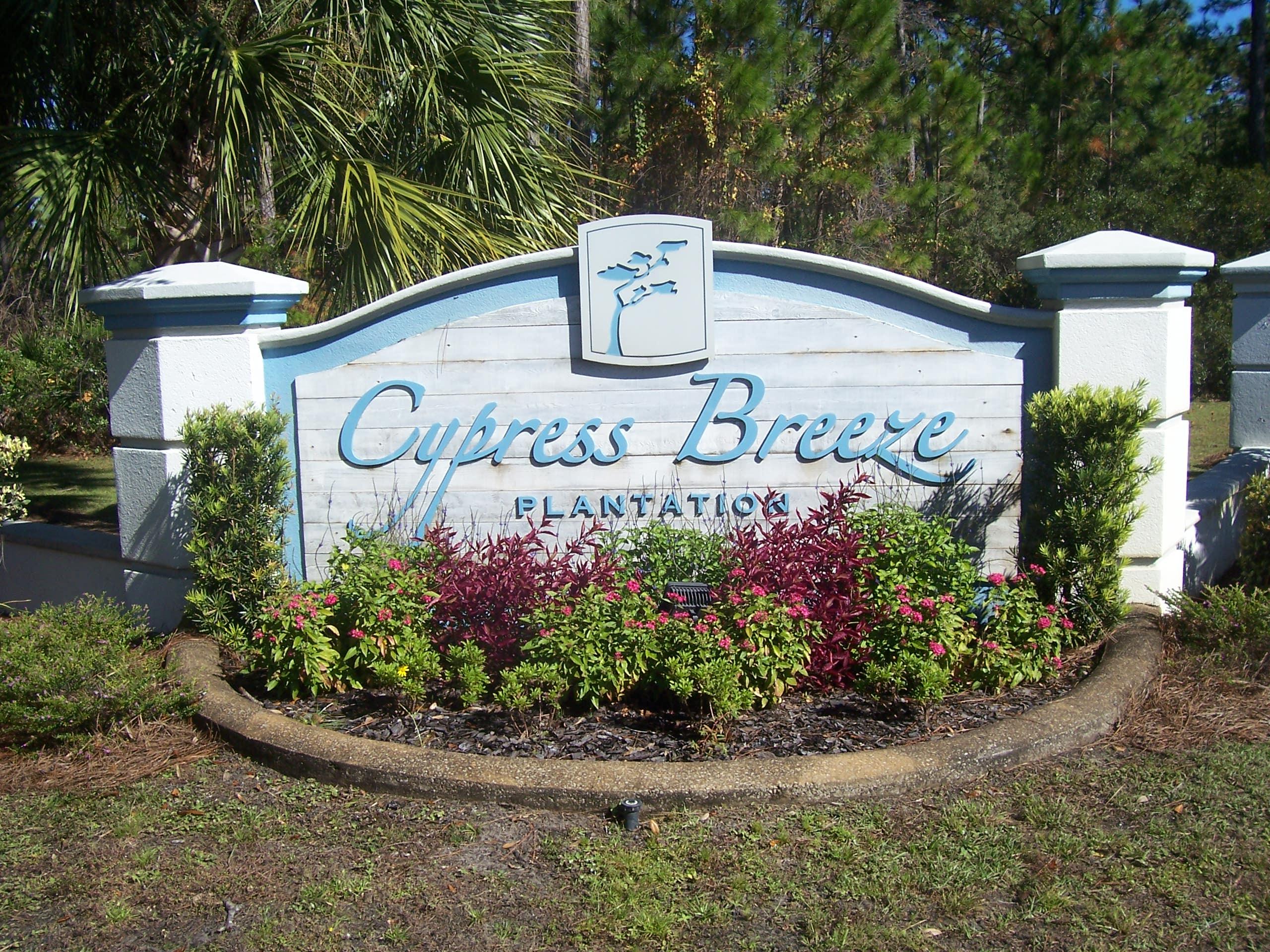CYPRESS BREEZE PLANTATION - Residential
