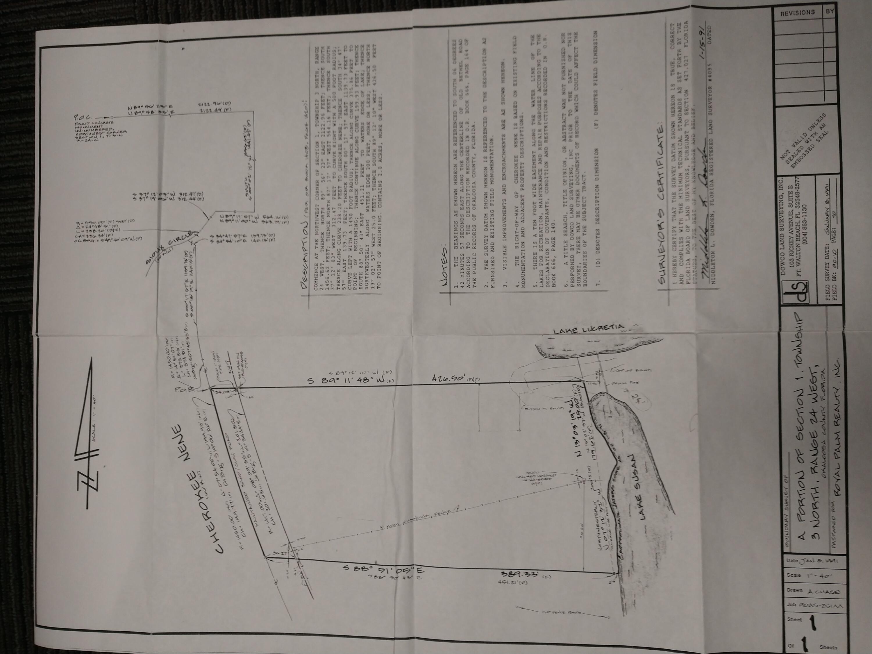 KENNEDY  LAKES - Land