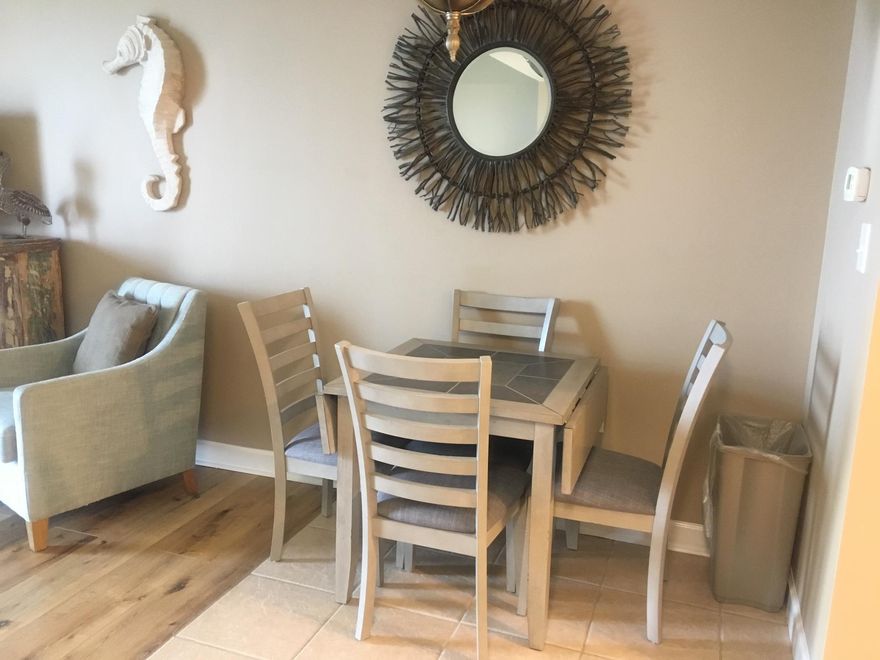 $32,030.68 IN OWNER UPGRADES TO CONDO, INCLUDING NEW FLOORS, KITCHEN CABINETS, COUNTER TOPS, ALL NEW FANS AND HARDWARE, NEWER PAINT AND CARPET. THIS CONDO WELL EXCEEDS THE VALUE OF OTHER SEYCHELLES CONDOS.CURRENTLY UNDER CONTRACT, SELLER ACCEPTING BACKUP OFFERSMASSIVE RENTAL INCOME! IF YOU ARE ''IN THE KNOW'', THEN ''YOU ALREADY KNOW'' THAT SEYCHELLES CONDOS SELL FAST!PREPAID BEACH CHAIR AND SERVICE THROUGH THE END OF 2019!HOA dues cover everything even your electric bill (which is rare!) Meticulously maintained and fully furnished, this rental machine is perfect for second home or investment property. This cozy 1 bed / 2 bath condo sleeps six people with built-in hallway bunks, and a sleeper sofa.