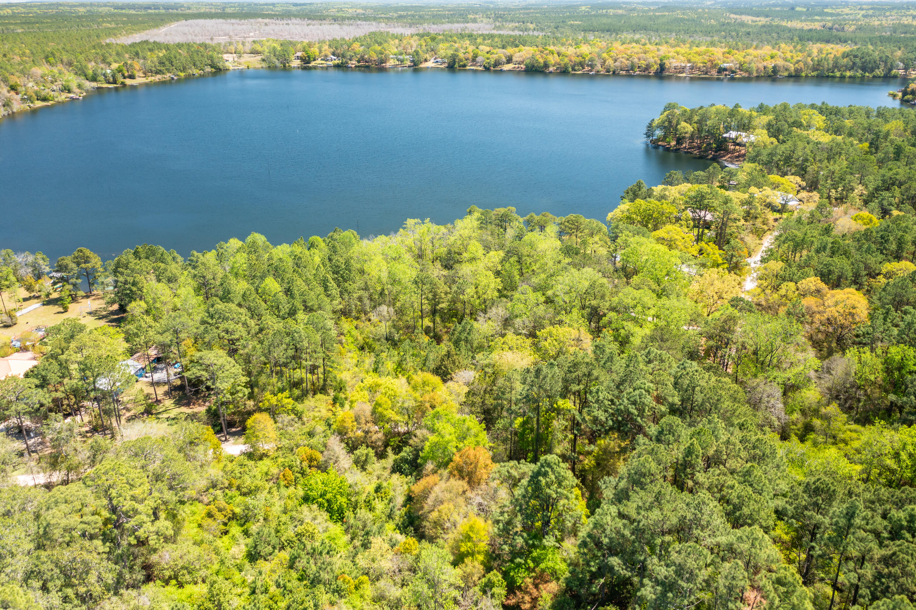 Lake Dreamers!!! 2.95 acres on Spring Lake in DeFuniak Springs Florida. Seller has provided Wetlands Study confirming this lot is build-able. Mystery has been removed folks!! Opportunity for one of the few remaining wooded lakefront properties on Spectacular Spring Lake Estates offering potential for extraordinary views!! Picture your Dream Home here taking in the beauty of the many hidden captivating treasures of a 150+ac lake! In addition to lake views, one can enjoy the nature that comes with a small stream running down the property line to the lake. If you have a great love for nature, you will love choosing this incredible, serene residential setting where nature dances before you!The community & its' captivating nature is well-loved. This parcel is in a lovely community Paradise tucked just minutes away from Historic DeFuniak Springs downtown center, shopping convenience and restaurants etc. Not to mention, you are less than an hour from the spectacular white sandy beaches of Florida's Emerald Gulf Coast!
Trolling motors are perfect! 10 mile per hour speed limit on the lake. Resident eagles will be fishing right along with you. Fabulous building lot for your new home or lake escape.
Residential Single Family Homes only. No Mobile/Manufactured homes allowed. Common area just off Launch Road includes community boat launch, picnic area, camping area with restrooms, gazebo. HOA only $200 per year!
Per the Walton County Flood map, the lot is flood zone X, Seller has completed wetlands study showing .98 acres of the lot is uplands. Water and power is available at the road. Water tap fee due. Lot requires Septic.
This is your chance to own one of the few remaining lots available in a community, an opportunity does not come up very often. Call for more information on this beautiful lot today before it's gone!
Buyers to verify all dimensions and property information of importance.