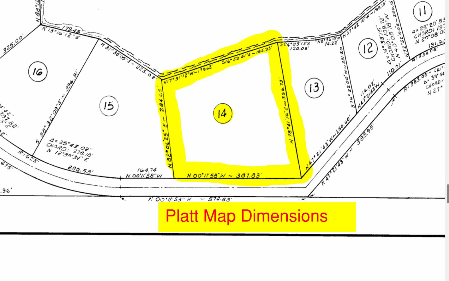 SPRING LAKE ESTATES S/D - Land