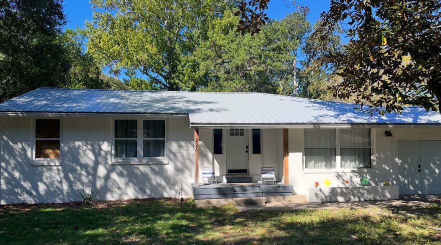 226 NE Bradley Dr is a beautifully renovated coastal retreat perfectly positioned in the heart of Fort Walton Beach, offering a unique blend of classic 1950s charm and modern updates. This property presents an exceptional opportunity for both discerning primary home buyers and savvy real estate investors. Enjoy an unbeatable location with peaceful 3-minute access to a serene bay beach with picnic areas, playground and small boat launch, plus you're just minutes from local dining, shops, and a quick drive to the famous Gulf Coast white-sand beaches. The home is completely turn-key, featuring a stylish kitchen, new flooring, and refreshed finishes throughout, ready for immediate occupancy or rental operation. For investors, capitalize on its history as a successful vacation rental to DOD contractors and traveling nurses, ensuring strong year-round demand and high-yield potential. Upgrades since 2021 include metal roof (2024), water heater (2025), flooring, paint and finishes. Don't miss this versatile, income-generating gem in a prime coastal location! Owner is a licensed realtor in TN. Buyer is responsible for verifying all data and information, including lot and room dimensions.