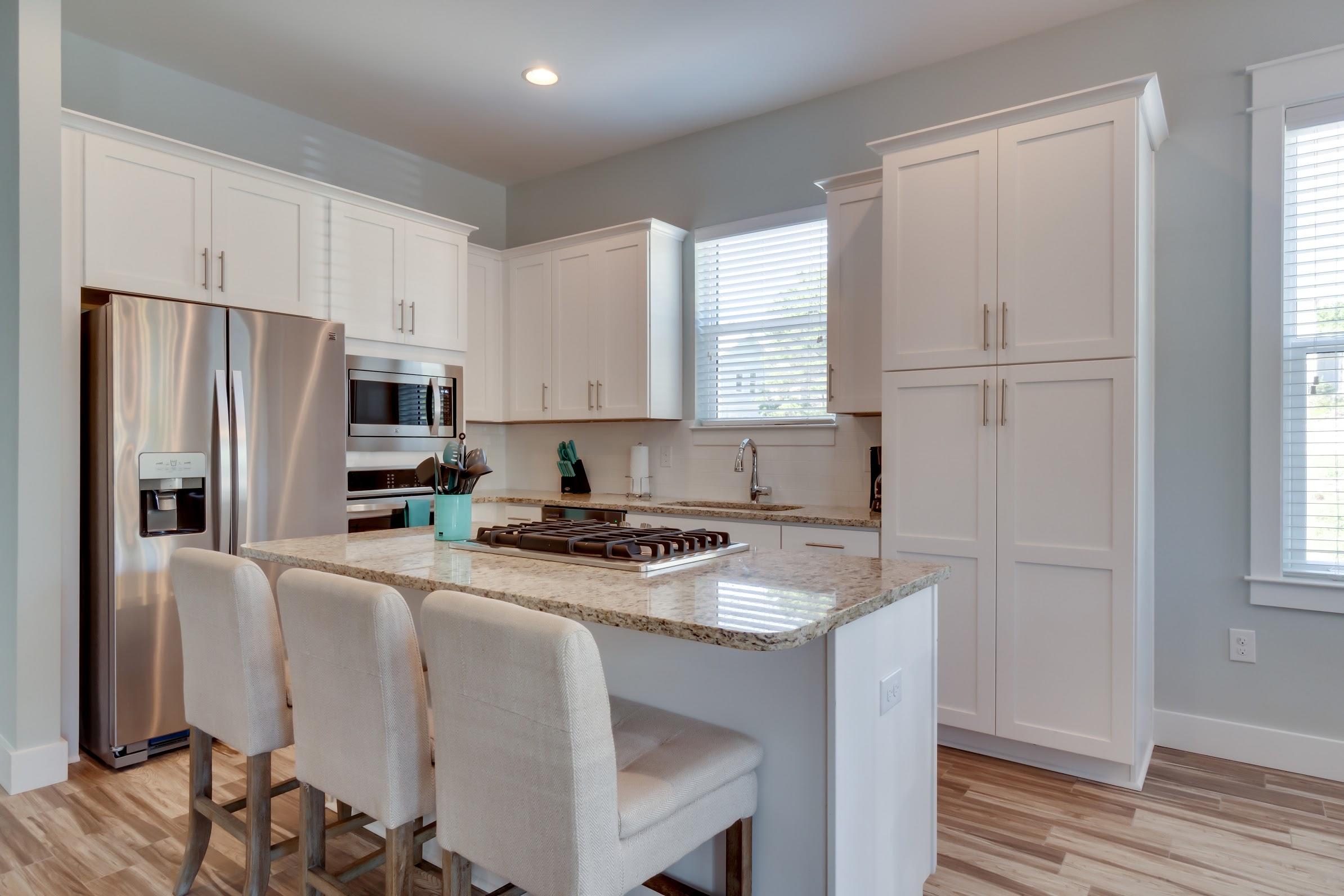 Looking for a great quality home within a 1/2 mile from the Gulf of Mexico? The Ivy at Inlet Beach is a highly desirable and private neighborhood within close proximity to the best 30A and Panama City Beach have to offer! Best of all NO RENTAL RESTRICTIONS! 'The Eden Rae' is a beautiful home that offers all of the exquisite architecture of 30A at an affordable price! This home offers you an open concept living and kitchen area all on the first floor as well as a two car garage! This home offers your 4 full bedrooms as well as an office/bunk room, making this home very desirable for rentals. Whether you decide to use it as a secondary home or a rental investment, this home has endless potential! **This home is to be built. Price is base price with upgrades available!*