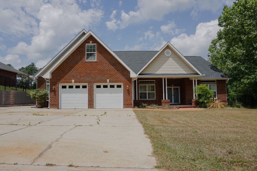 Available 5/5/25. Stunning custom built 4bed/3bath home in Foxwood Estates just under 3,000sqft! Sits right off of the 12th hole of the Foxwood golf course. Split & open concept floor plan is full of natural light. Granite countertops & kitchen island, gas stove, Shaker style cabinets, walk-in pantry and more. Top of the line stainless steel appliances. Pool table & entertainment center included with home! The master has an additional sitting area/office space and outdoor access. Upstairs you will find a landing area, bathroom and large bedroom. 2 car garage with a 3rd door for a golf cart! Host your guests in the backyard on the covered porch and private pool. Pool maintenance included in rental rate. W/D hookups. No inside smoking or vaping. 600 FICO score. Apply with La Bella Vita!