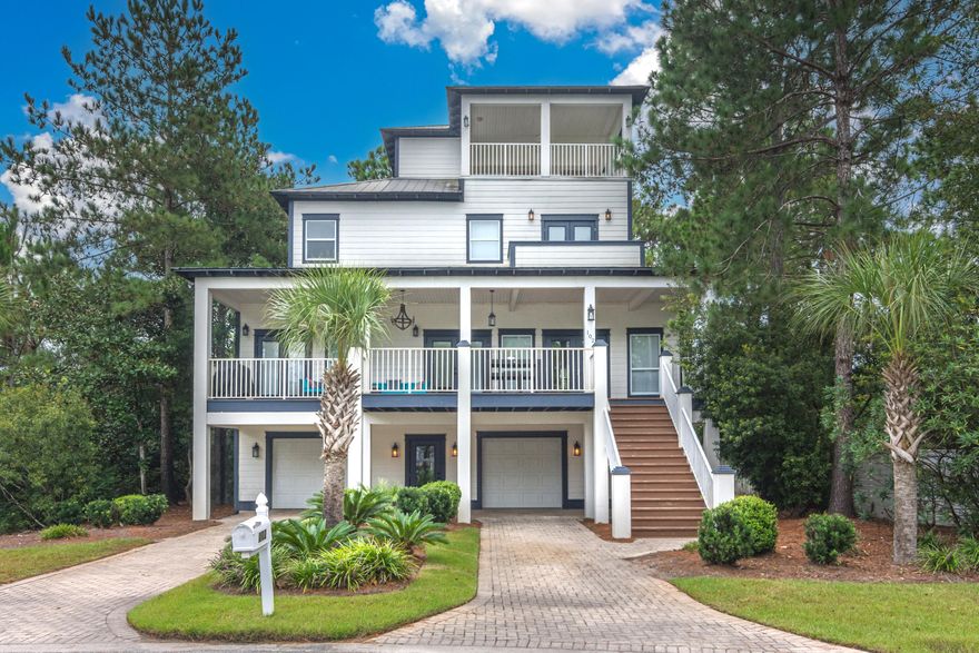 Welcome to Cypress Breeze Plantation! This private gated community is only a short walk from the pure white sands of the Emerald Coast. The 3 tier 'Vegas' style pool is like none other on the Panhandle. This home is great for a growing family, second home, or short term rental investment. Recently renovated. The large deck, spacious kitchen, and open floor plan make it great for entraining large parties. The master suite has a balcony, and a huge walk-in closet and double vanity in the master bathroom. Gulf Place is just minutes away. Offering award restaurants and shopping for everyone. We'll see you at the beach!