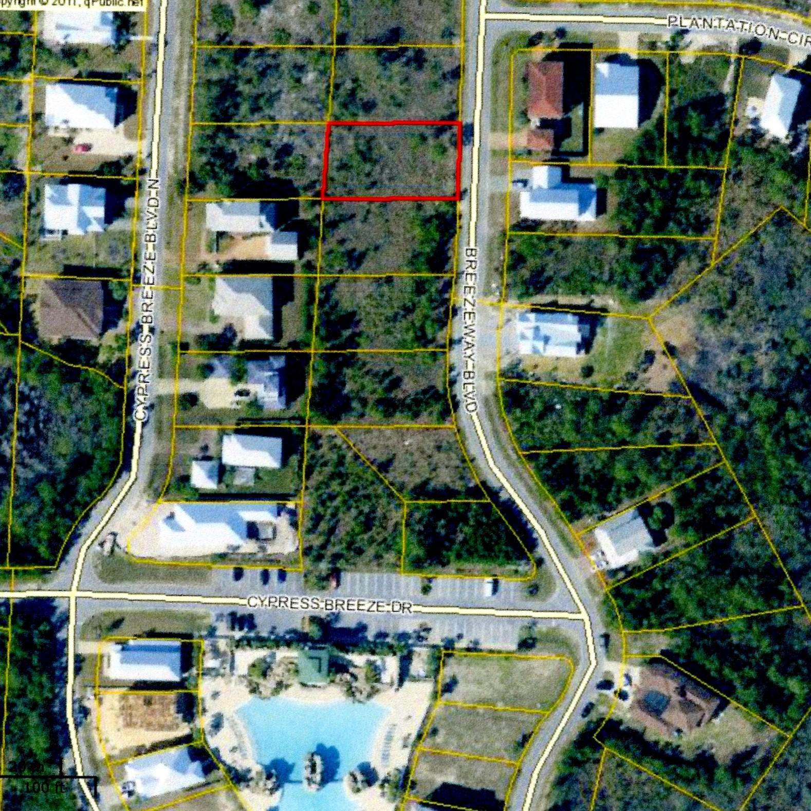 CYPRESS BREEZE PLANTATION - Land