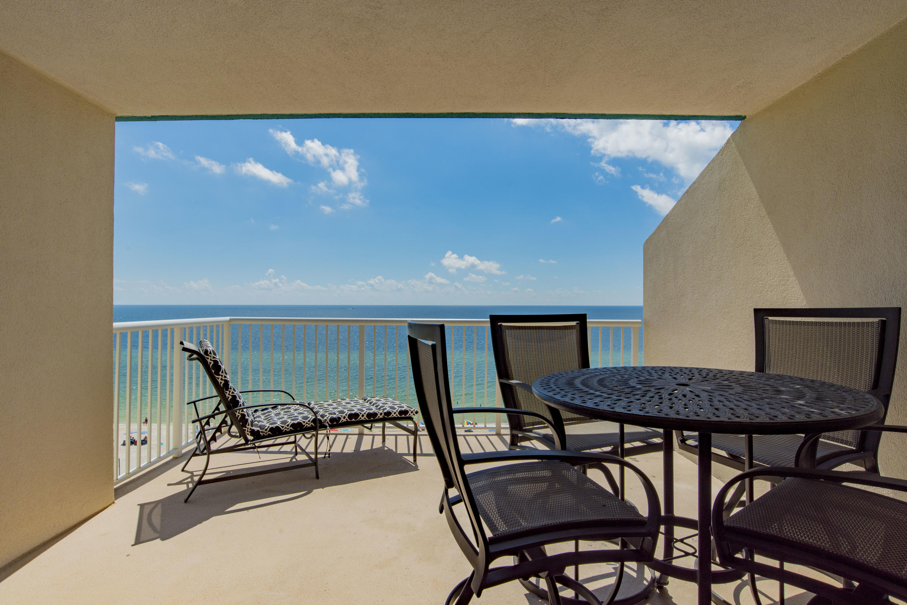 Rare Opportunity to Own a Gulf Front Corner Penthouse for under 500k! This piece of paradise has views all around. This would be a HOT vacation rental to add to your real estate portfolio. Including 3 bedrooms and 2 baths, this unit is located on the eighth floor of Sandy Key located in Perdido Key. Imagine being able to hear the waves crash as you walk onto the balcony from the master bedroom's private entrance on to the gulf front balcony. One of the guest suites has their own private balcony with views of BOTH the gulf and intracoastal waterway! Offering a spacious open kitchen with a breakfast bar, impressive storage, impeccable living space, and plenty of excursions and activities nearby to participate in, this unit is everything you have been seeking. Some of the amenities include