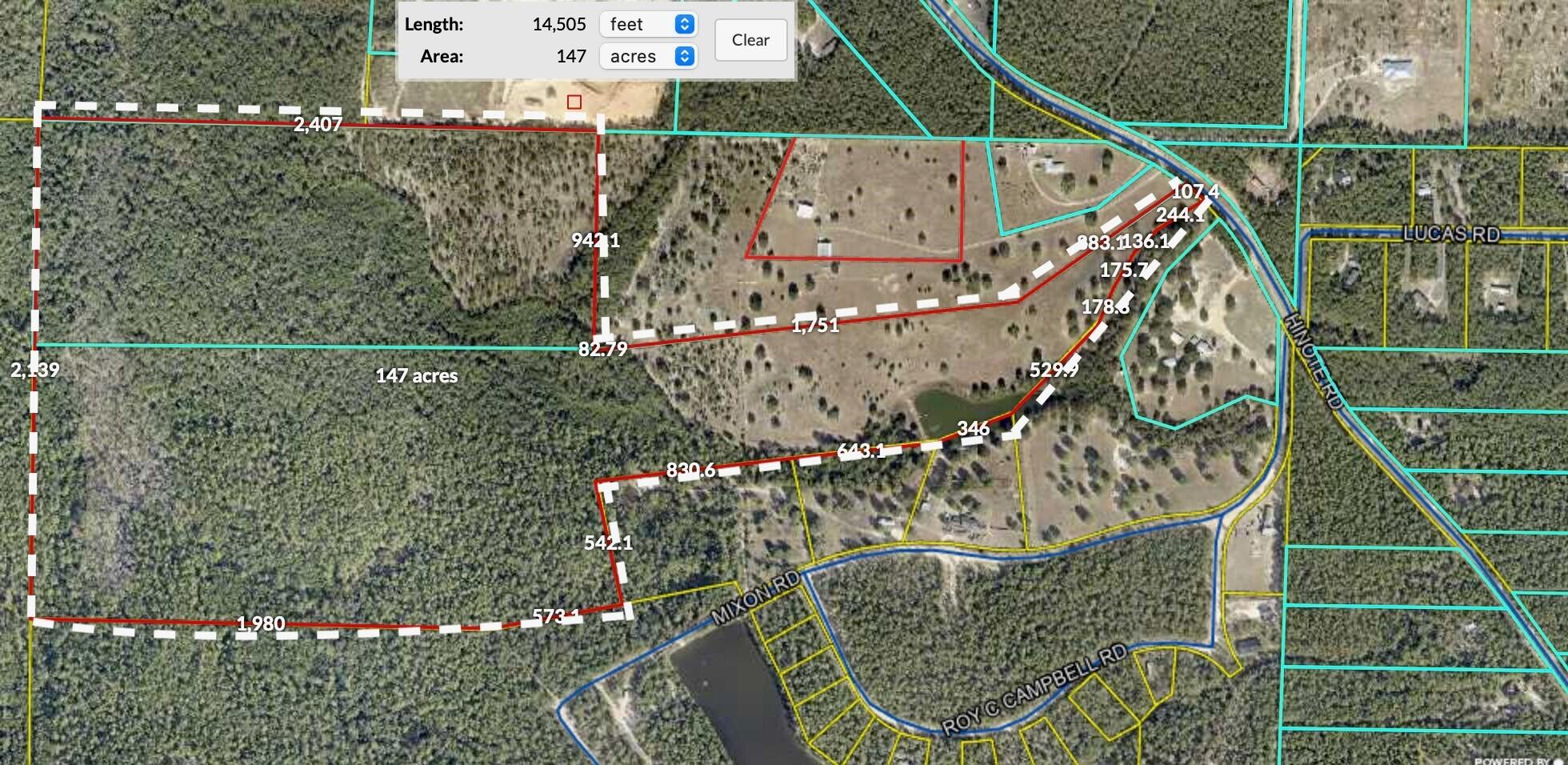Welcome to 150 +/- acres of pristine land offering a unique blend of natural beauty and tranquility, just a short drive from charming downtown DeFuniak Springs. This expansive property features a stunning lake surrounded by rolling hills, perfect for building a dream home, creating a private retreat, or developing a serene recreational haven. The rolling landscape offers diverse elevation changes, providing sweeping views and picturesque settings across the property. Enjoy abundant wildlife and endless outdoor possibilities. With its ideal location near local amenities yet private and secluded, this land offers a perfect blend of accessibility and retreat. Don't miss this opportunity to own a large, versatile property!