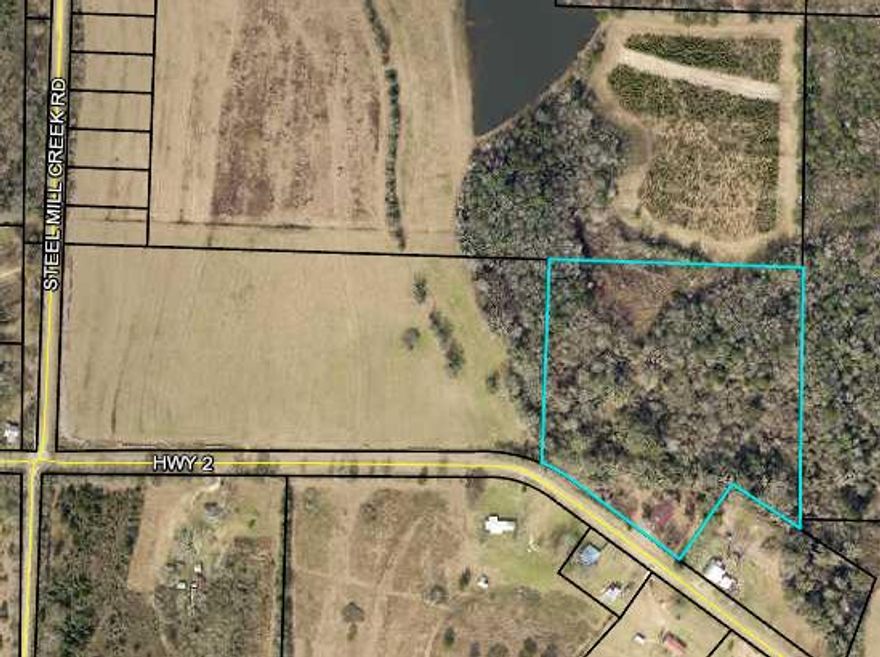 9.85 Acres available in a great location. on a paved road.