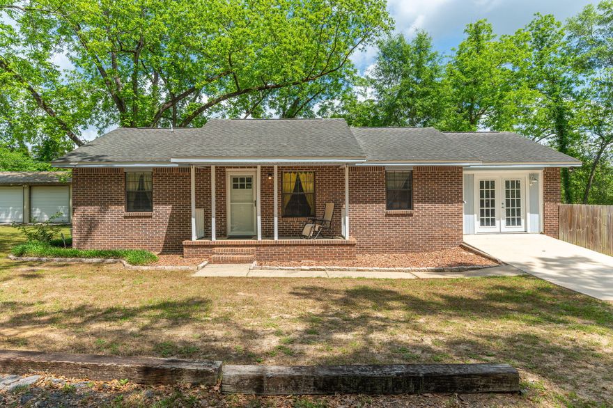 New Roof and HVAC installed!!! VA assumable with a 3.5% rate. 3 Bedroom 1.5 bath sits on just shy of an acre within easy commute of the local K-12 school, convenience stores, and still within a reasonable drive to the local bases, beaches, and shopping centers. There is a 24x40 3 bay garage that include roll up doors and is wired for 220v power to handle welders or large tools. Spacious fenced in backyard is great for the kids and family dog to run around safely. Spacious deck perfect for BBQ and entertaining family and friends.  Water Heater 2018.