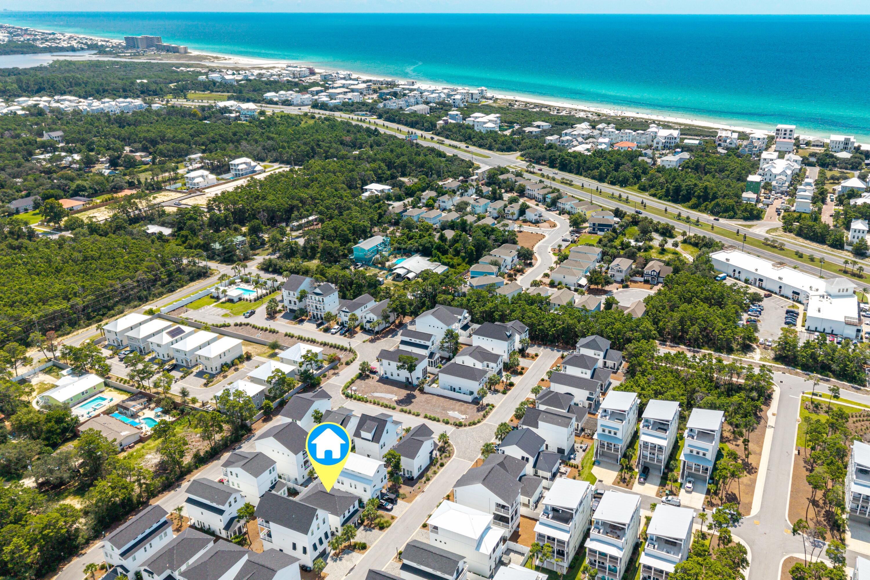 Ivy at Inlet Beach - Residential